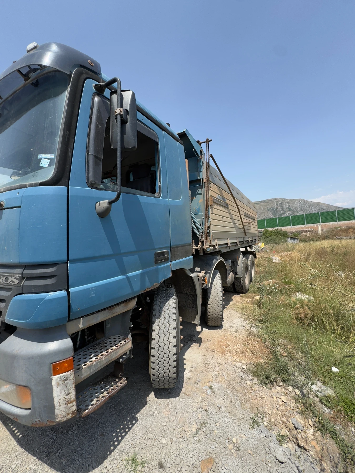 Mercedes-Benz Actros 4140 - изображение 2
