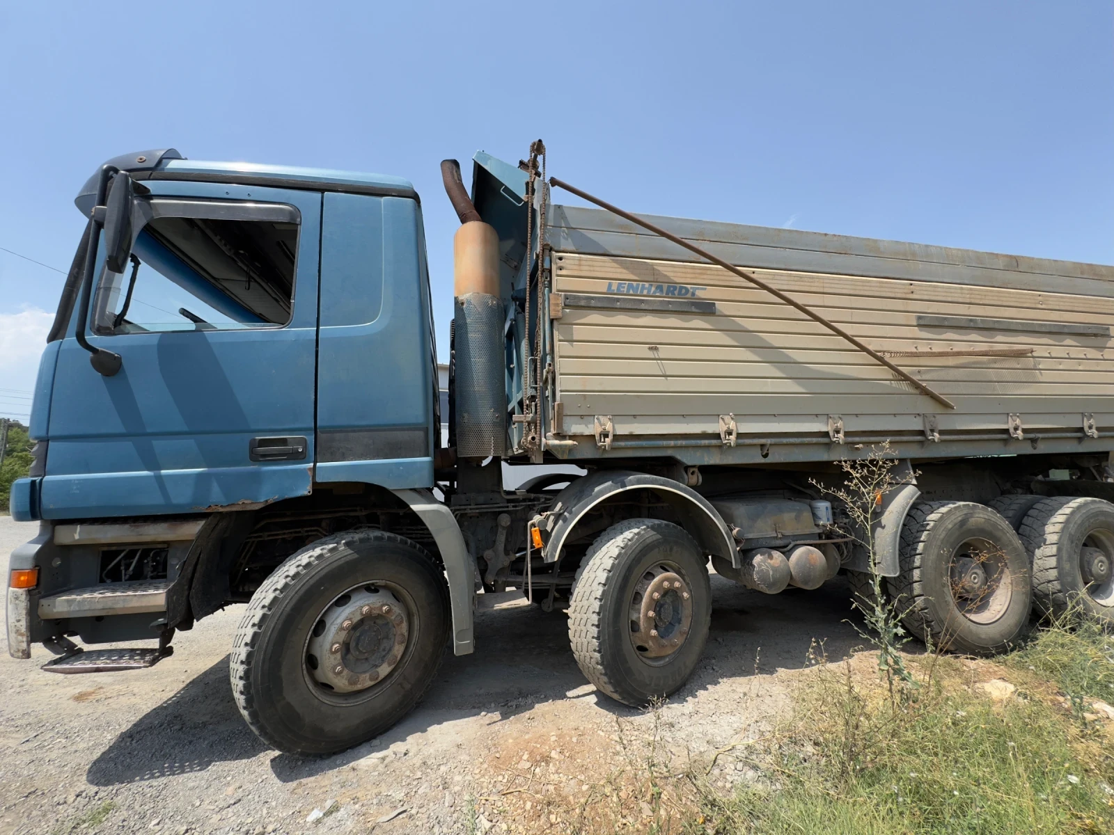 Mercedes-Benz Actros 4140 - изображение 3