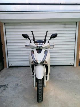 Honda Sh , 150i, LED, ABS, START-STOP, KEYLESS, 2017г, снимка 2