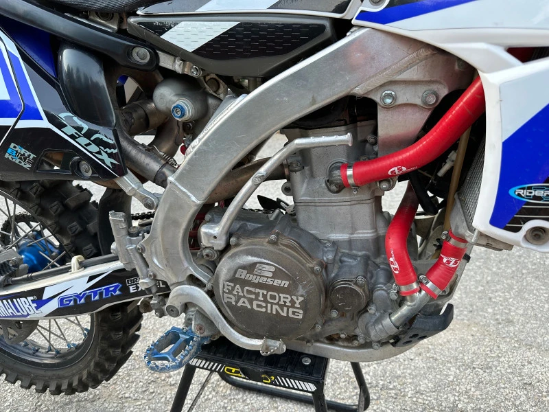 Yamaha Yzf 450, снимка 12 - Мотоциклети и мототехника - 46601216