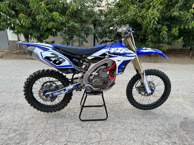 Yamaha Yzf 450, снимка 6 - Мотоциклети и мототехника - 46601216