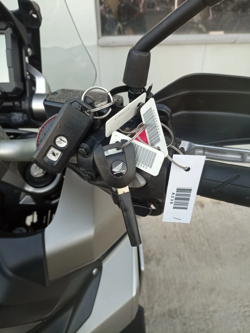 Honda X-ADV 750i Traction 2019, снимка 9 - Мотоциклети и мототехника - 50706634