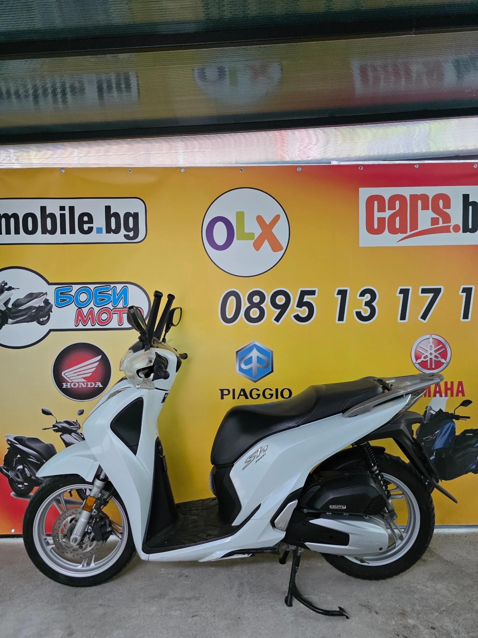 Honda Sh , 150i, LED, ABS, START-STOP, KEYLESS, 2017� | Mobile.bg � ����������� 3