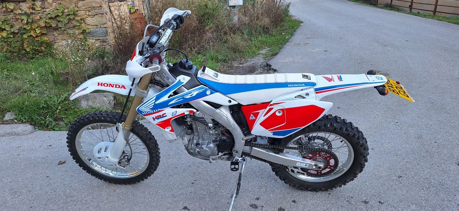 Honda Crf X - изображение 7