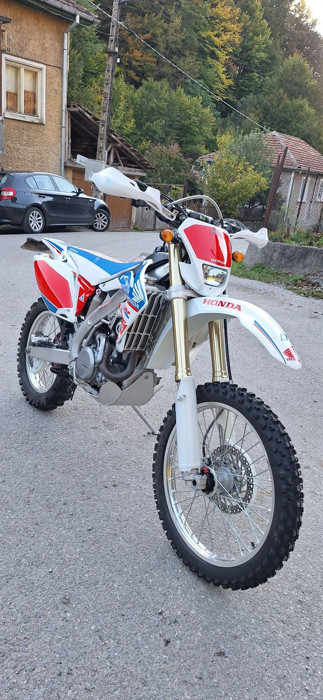 Honda Crf X - изображение 3