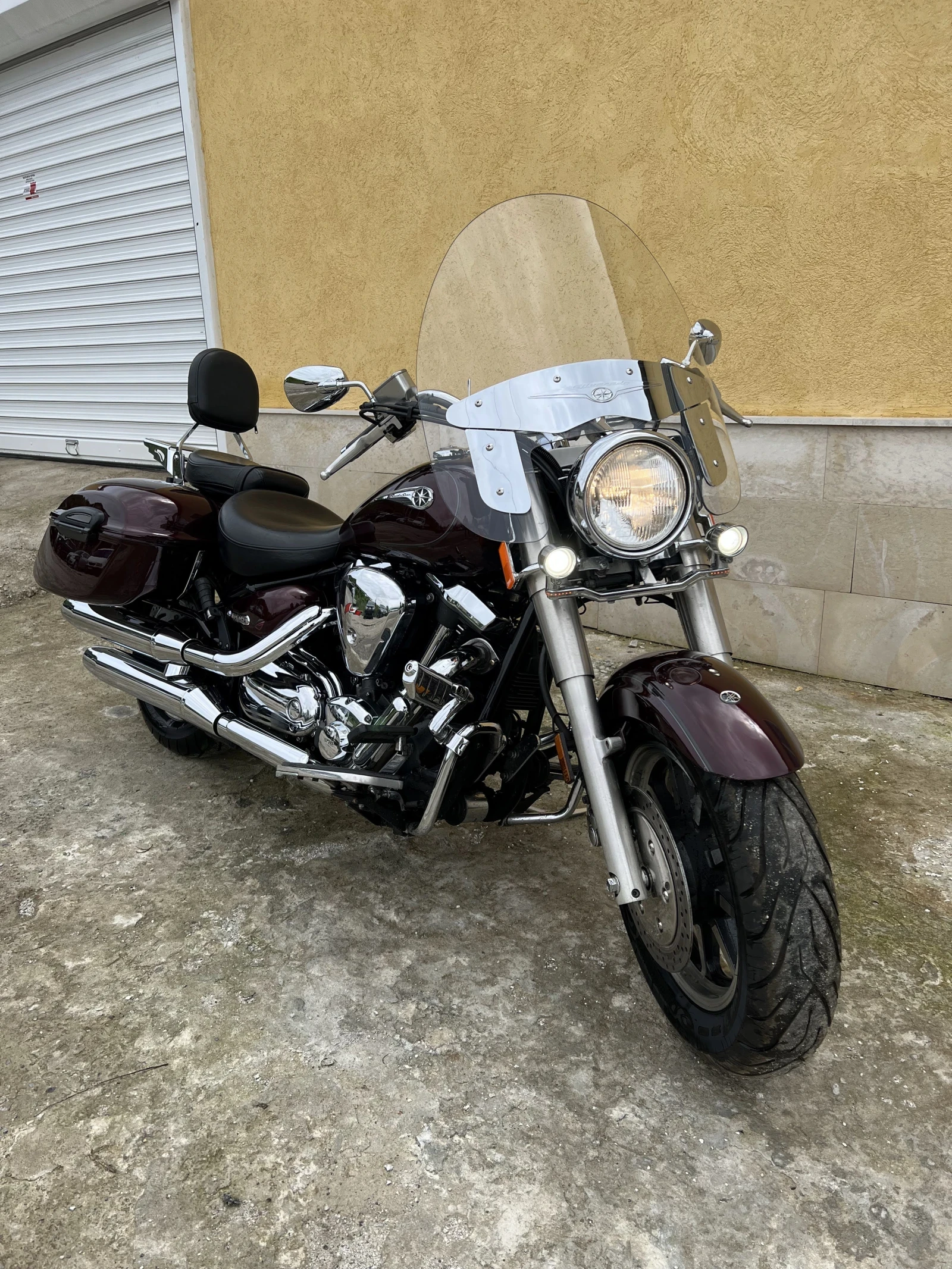 Yamaha XV 1700 RoadStar | Mobile.bg — изображение 1
