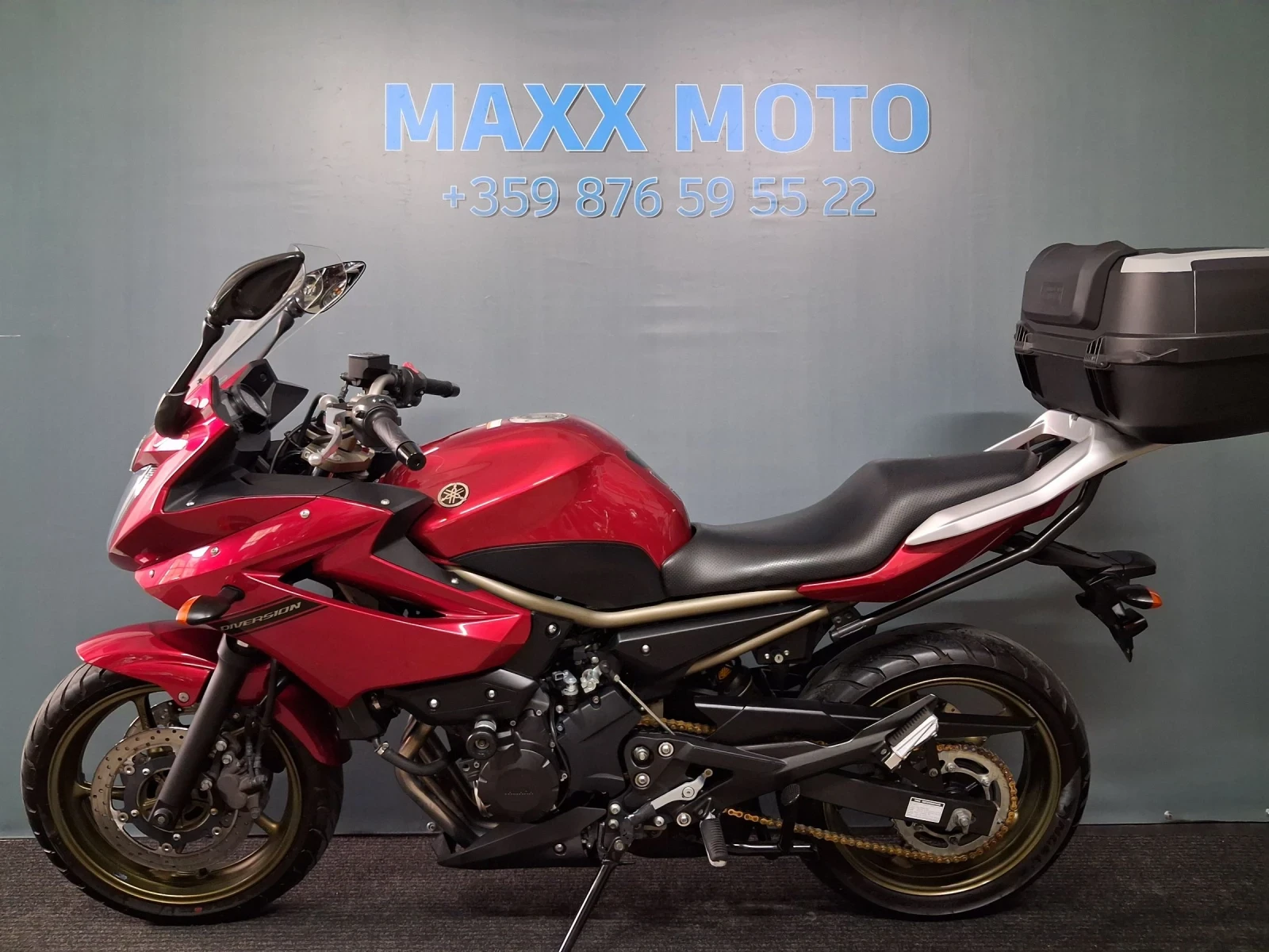 Yamaha XJ6 Diversion - изображение 4