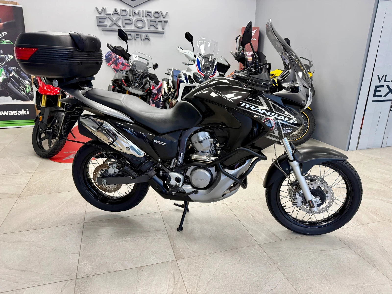 Honda Xl TRANSALP 700 2010 - 174e/месец, снимка 3 - Мотоциклети и мототехника - 53844937