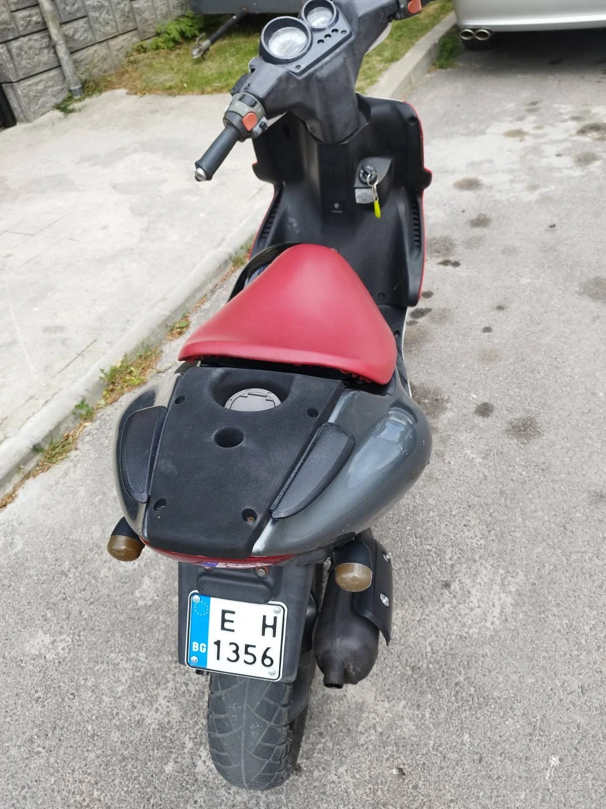 Yamaha Aerox, снимка 5 - Мотоциклети и мототехника - 54741765