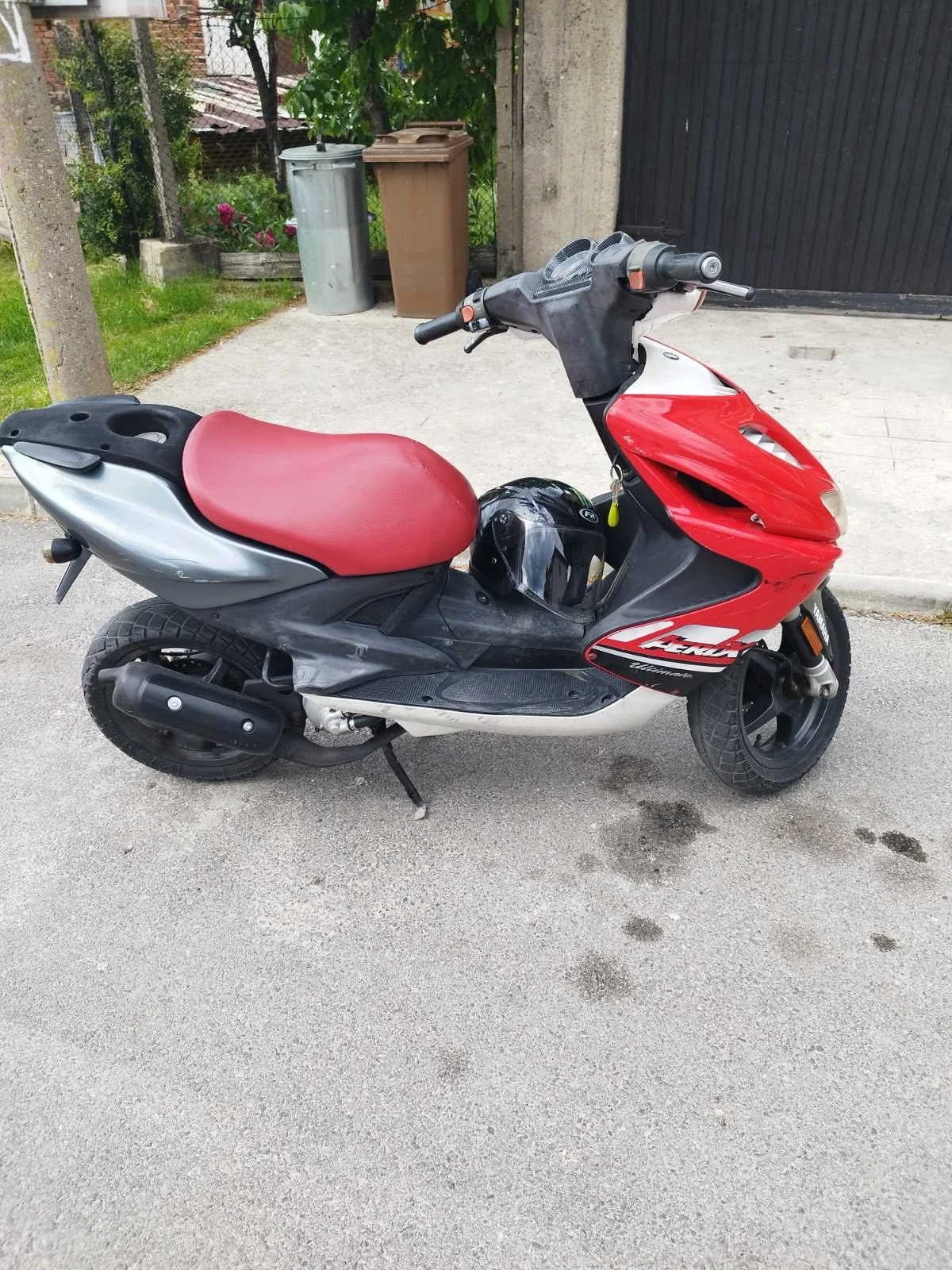 Yamaha Aerox, снимка 4 - Мотоциклети и мототехника - 54741765