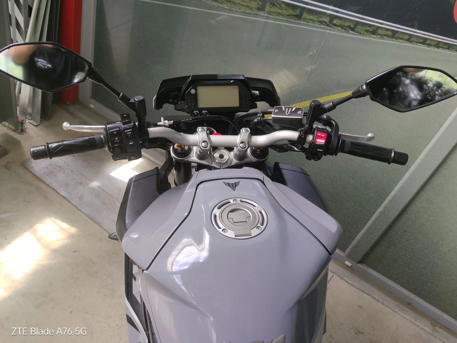 Yamaha Mt-10 1000 ABS TC LED , снимка 8 - Мотоциклети и мототехника - 54891332