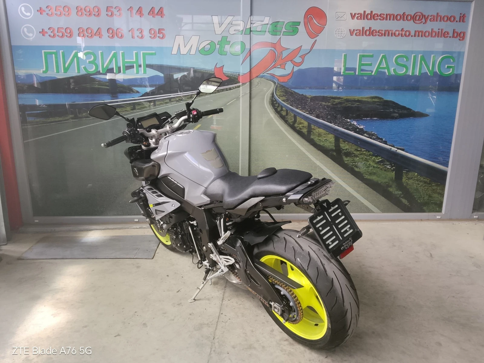 Yamaha Mt-10 1000 ABS TC LED , снимка 5 - Мотоциклети и мототехника - 54891332