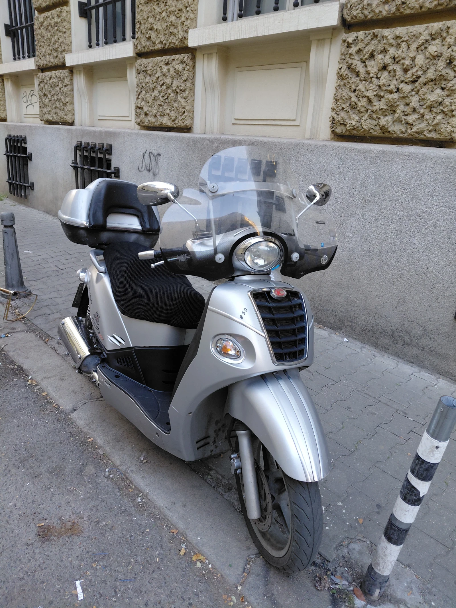 Kymco People People, снимка 9 - Мотоциклети и мототехника - 55592815