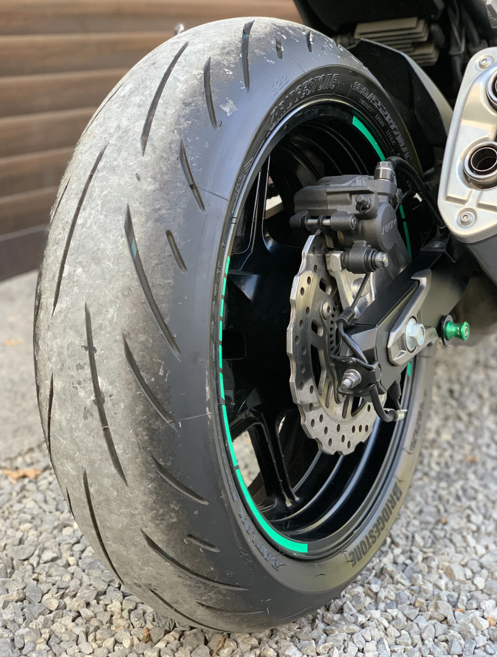 Kawasaki Z 800 ABS/кат. А2!!, снимка 9 - Мотоциклети и мототехника - 55971758