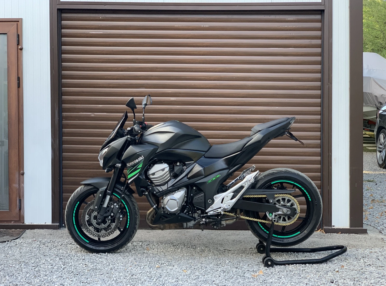 Kawasaki Z 800 ABS/кат. А2!!, снимка 4 - Мотоциклети и мототехника - 55971758