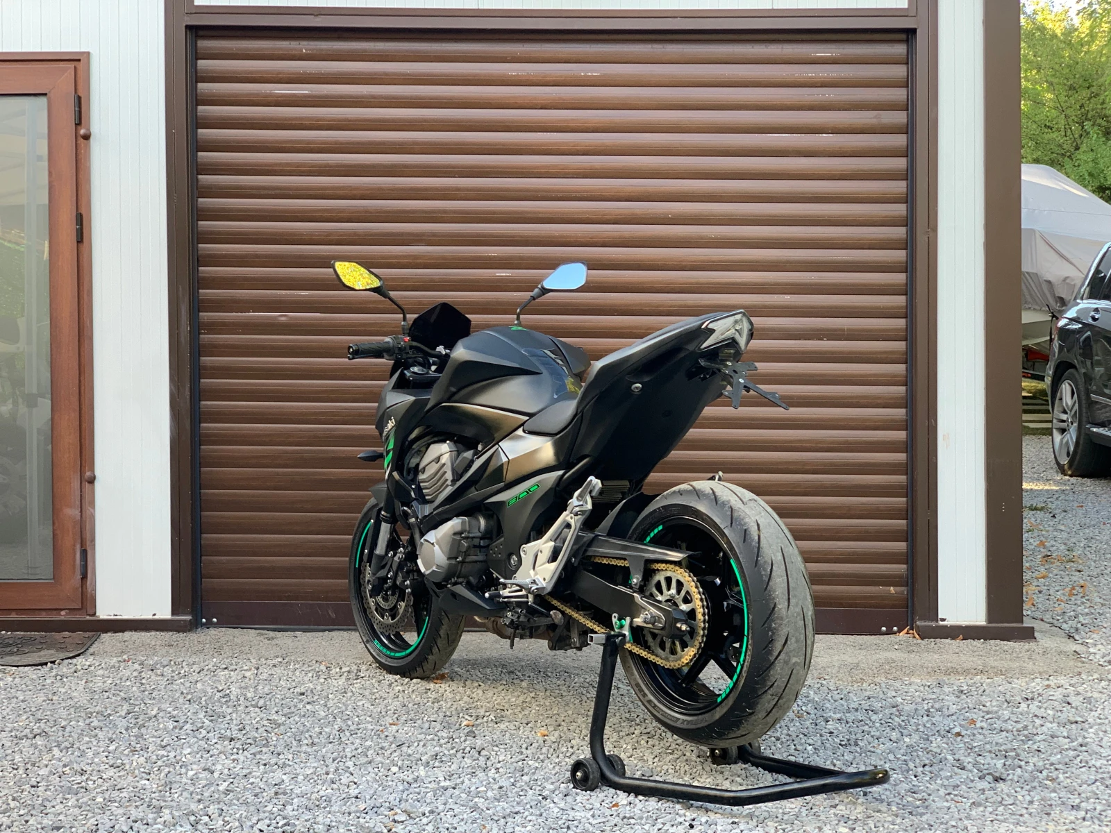 Kawasaki Z 800 ABS/кат. А2!!, снимка 6 - Мотоциклети и мототехника - 55971758