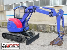 Багер Komatsu 3 Тона / Джойстици / Като Нов!!!, снимка 7