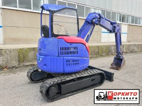 Багер Komatsu 3 Тона / Джойстици / Като Нов!!!, снимка 5