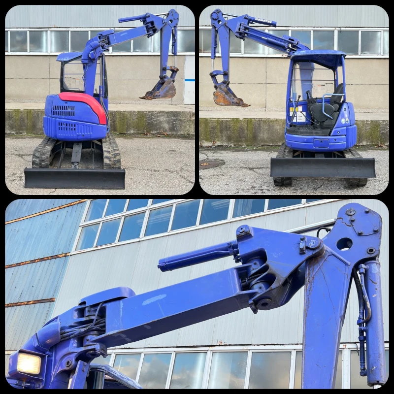 Багер Komatsu 3 Тона / Джойстици / Като Нов!!!, снимка 15 - Индустриална техника - 48587560