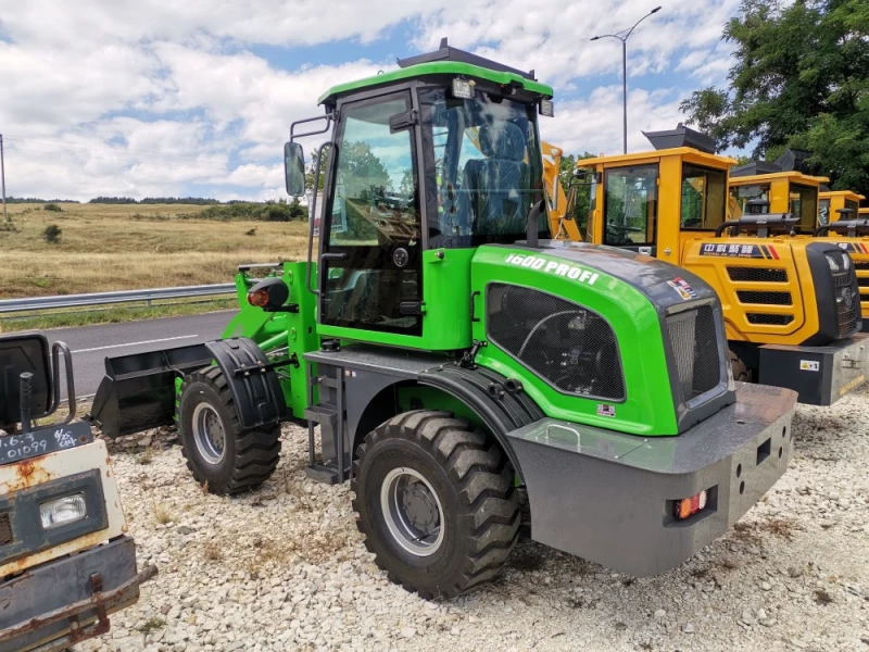 Мини челни товарачи Komatsu НОВИ ТОВАРАЧИ, снимка 7 - Индустриална техника - 48938476