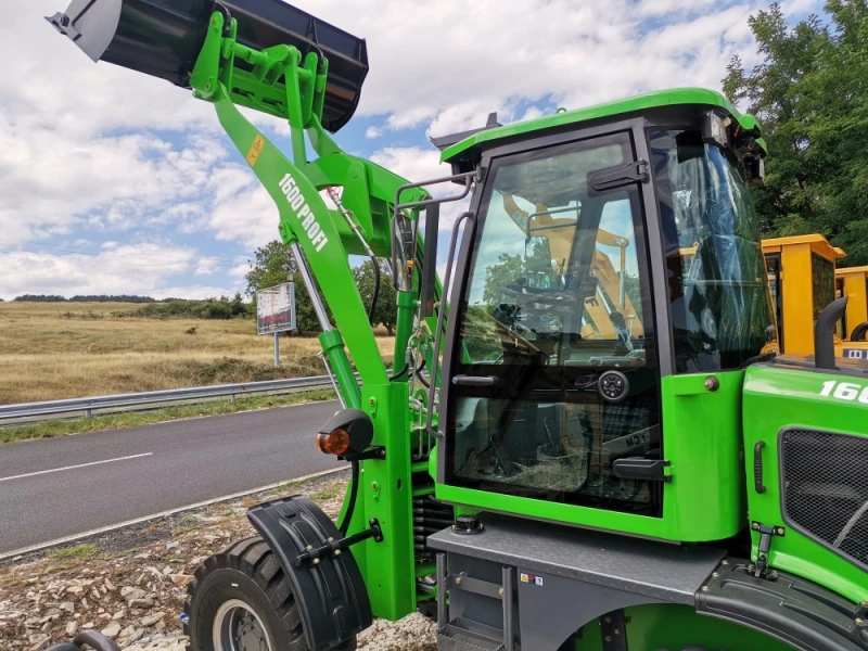 Мини челни товарачи Komatsu НОВИ ТОВАРАЧИ, снимка 14 - Индустриална техника - 48938476