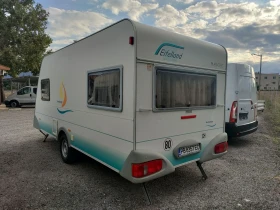 Каравана Knaus Eifelland 450 Тента 2005, снимка 3