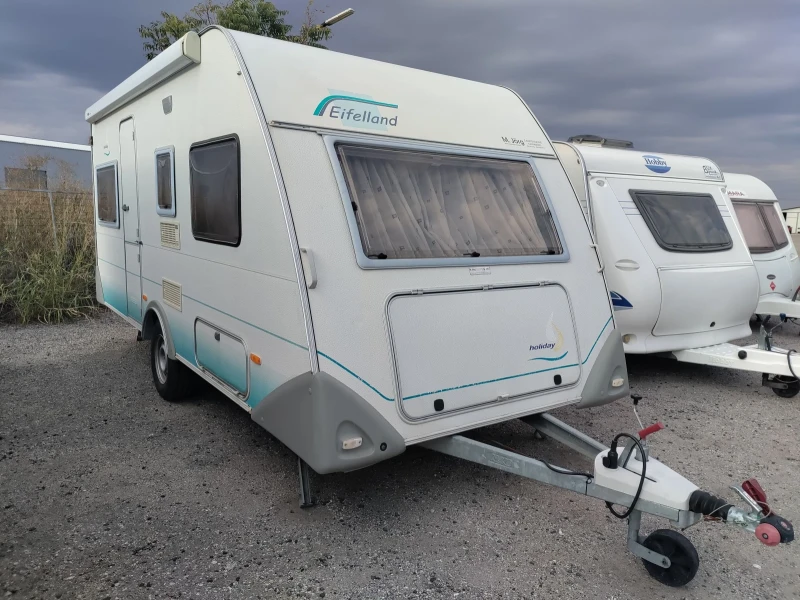 Каравана Knaus Eifelland 450 Тента 2005