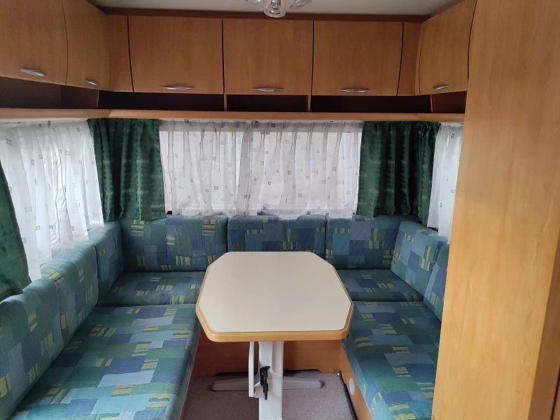 Каравана Knaus Eifelland 450 Тента 2005, снимка 5 - Каравани и кемпери - 53011144