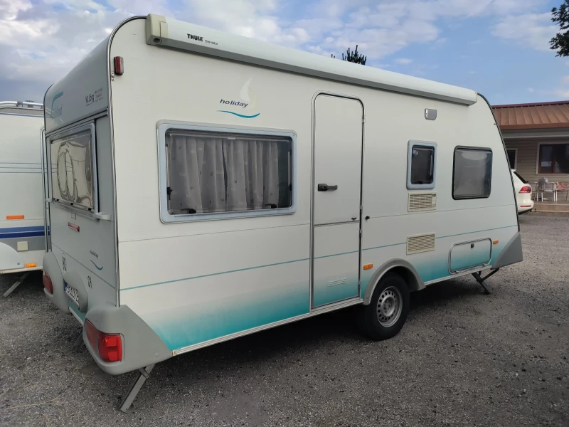 Каравана Knaus Eifelland 450 Тента 2005, снимка 4 - Каравани и кемпери - 53011144