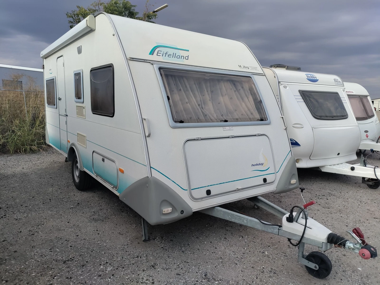 Каравана Knaus Eifelland 450 Тента 2005, снимка 1