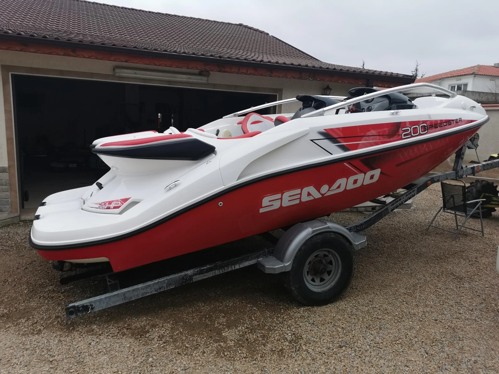 ������� ���� Bombardier Sea Doo ��������200 | Mobile.bg � ����������� 1