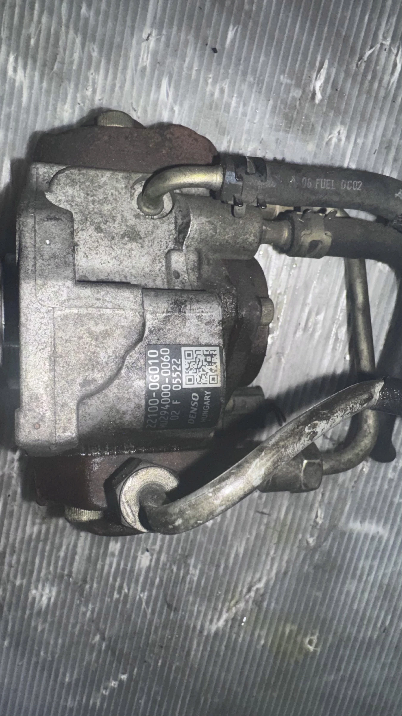 ����� �� ������ �������� (���) �� Toyota Corolla 2002 - 22100-0G010 , HU 294000-0060 | Mobile.bg � ����������� 2