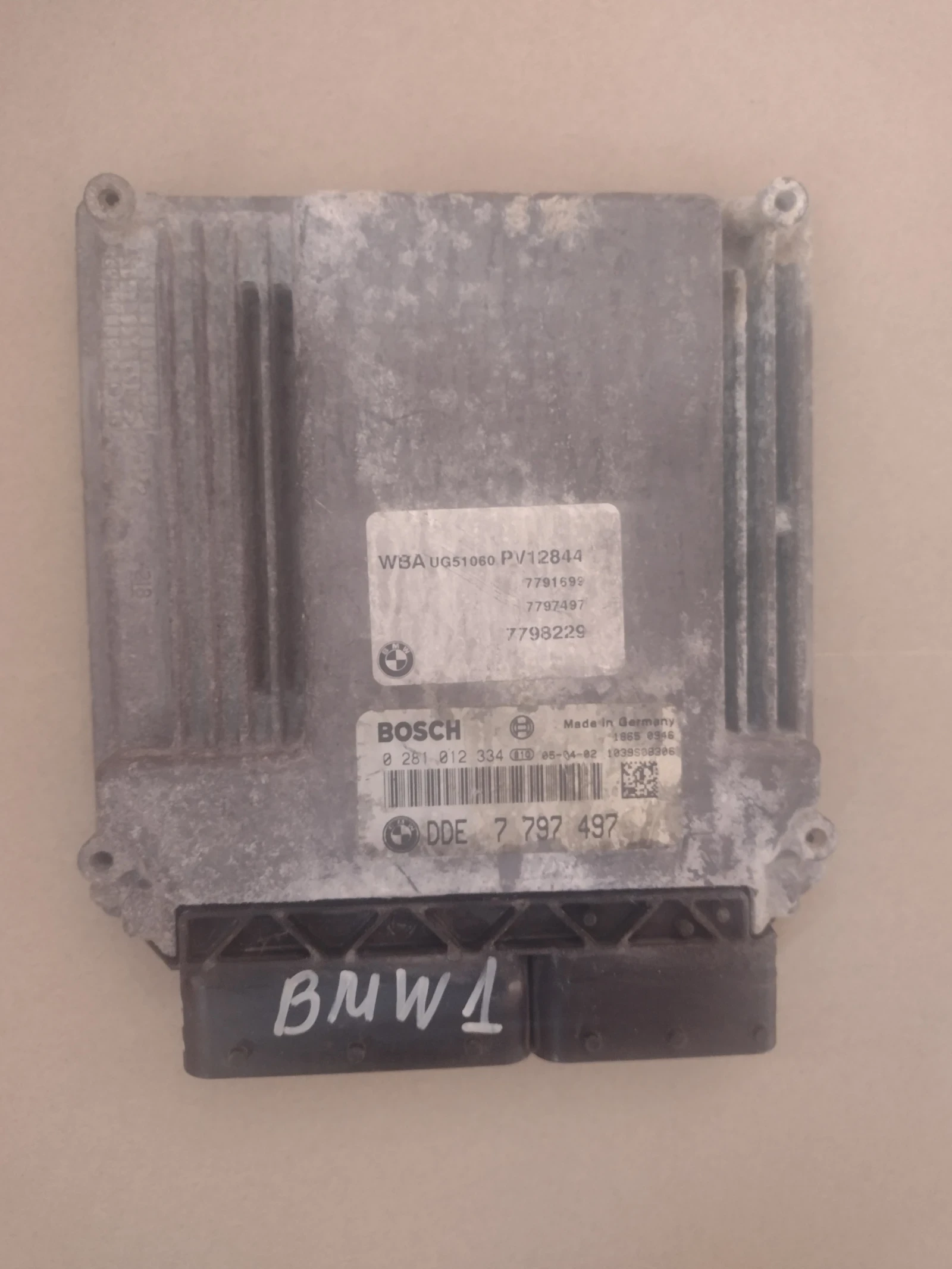 DDE7797497    BMW 1  0281012334 | Mobile.bg   1