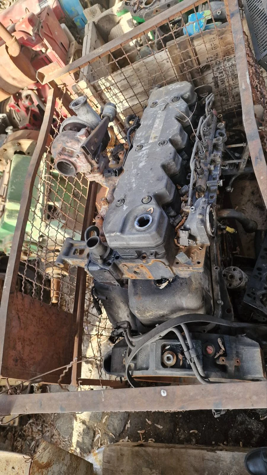 Двигател CUMMINS 8.3 QSL