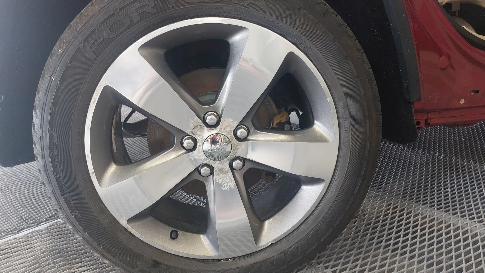    265/50R20  Jeep Grand cherokee | Mobile.bg   3