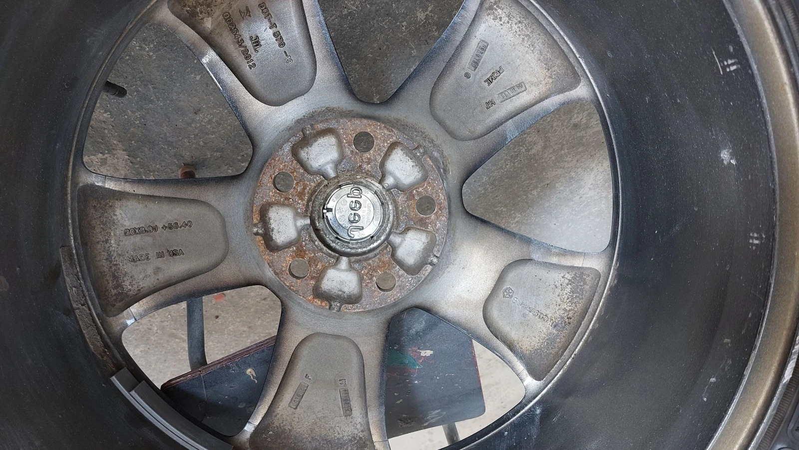    265/50R20  Jeep Grand cherokee | Mobile.bg   10