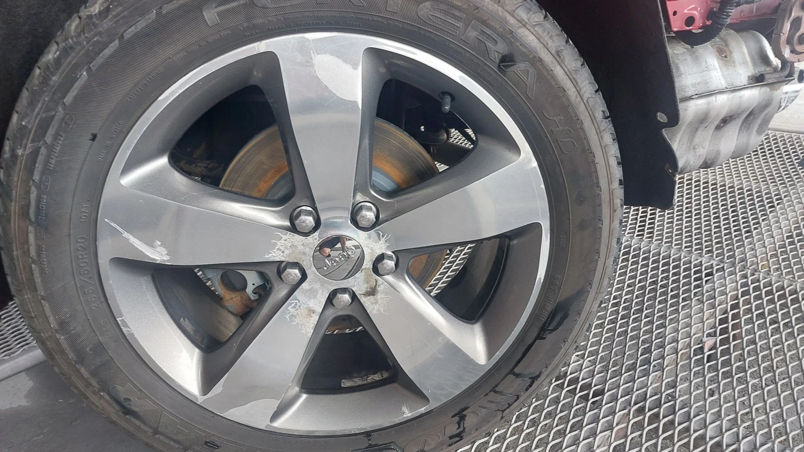    265/50R20  Jeep Grand cherokee | Mobile.bg   4