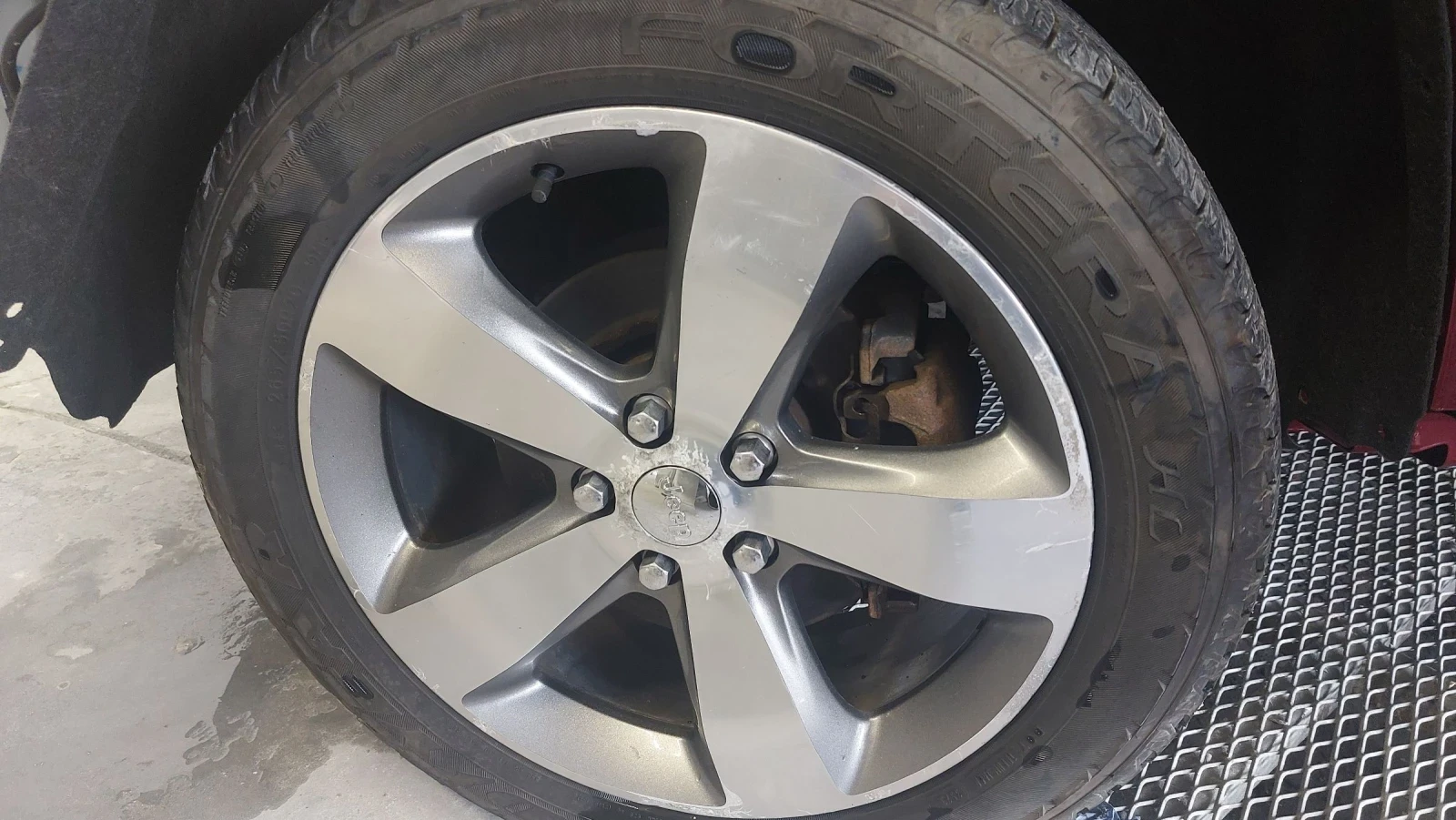    265/50R20  Jeep Grand cherokee | Mobile.bg   6