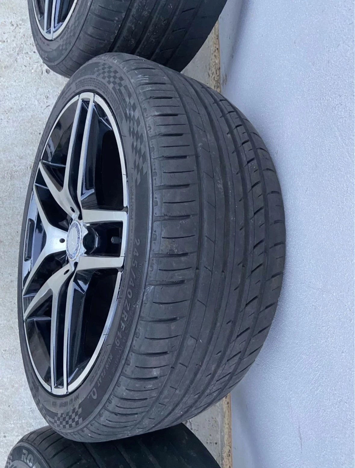 ���� � ������ 245/40R19 �� Mercedes-Benz | Mobile.bg � ����������� 6