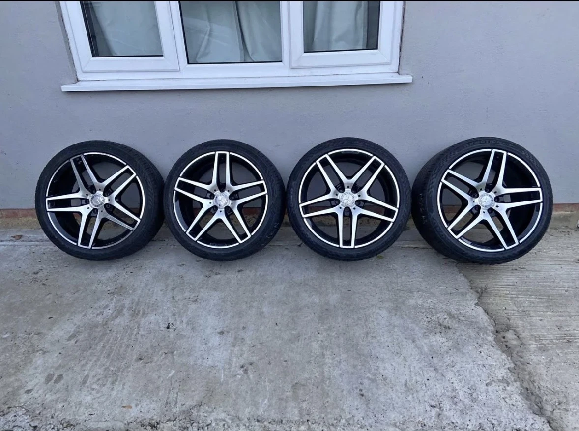 ���� � ������ 245/40R19 �� Mercedes-Benz | Mobile.bg � ����������� 1