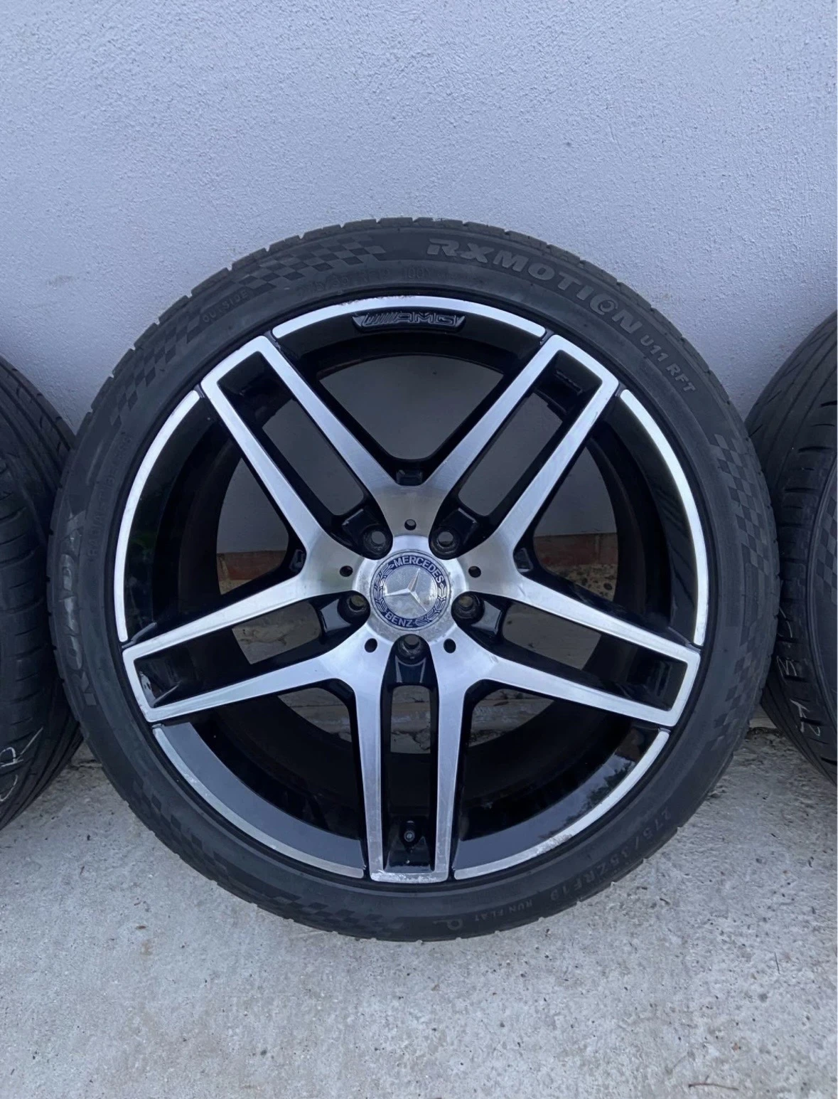 ���� � ������ 245/40R19 �� Mercedes-Benz | Mobile.bg � ����������� 4