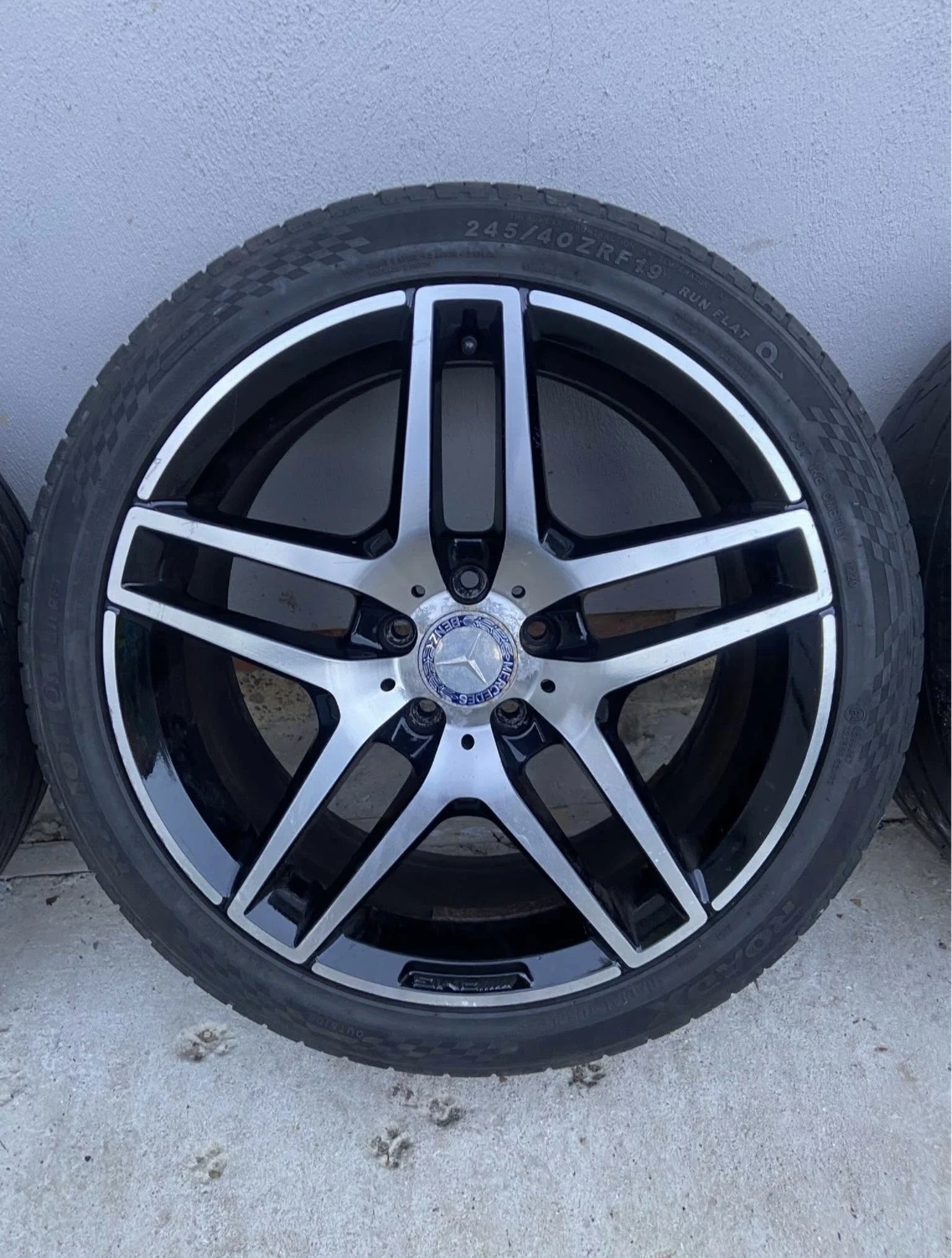 ���� � ������ 245/40R19 �� Mercedes-Benz | Mobile.bg � ����������� 3