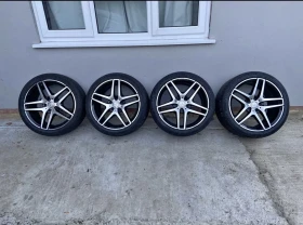 ����� �� �������� �� ���� � ������ 245/40R19 �� Mercedes-Benz