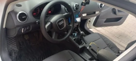 Audi A3 S-line FACELIFT 1.6 газ/бензин , снимка 3