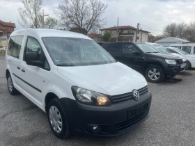 VW Caddy 2.0, Kaто нов, Уникат, ЕU5, Meтан, снимка 2