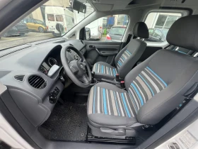 VW Caddy 2.0, Kaто нов, Уникат, ЕU5, Meтан, снимка 6