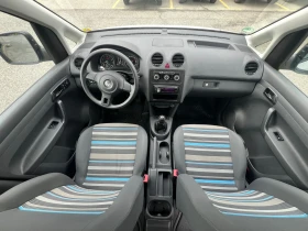 VW Caddy 2.0, Kaто нов, Уникат, ЕU5, Meтан, снимка 12