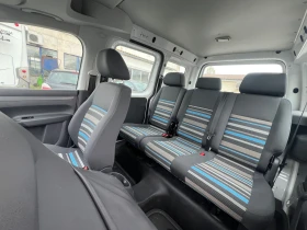 VW Caddy 2.0, Kaто нов, Уникат, ЕU5, Meтан, снимка 7