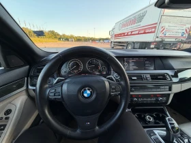 BMW 530 M-PACK/ВАКУМ/Head UP/ 360 /СМЕНЕНИ ВЕРИГИ/ БАРТЕР!, снимка 14