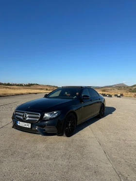 Mercedes-Benz E 220 d/4matic/AMG Line/Pano/360 cam/Head-up/Burmester, снимка 2